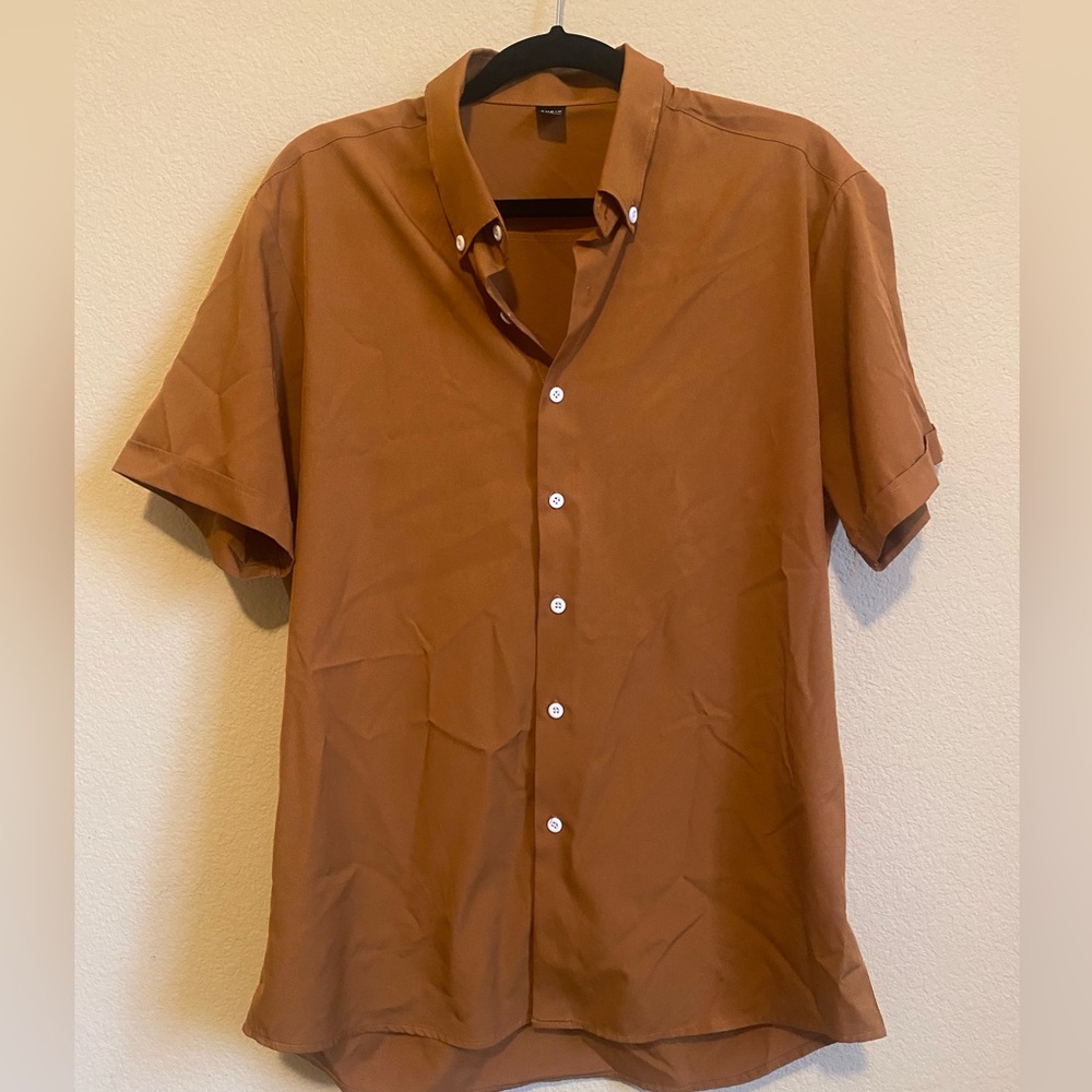 Shein Men’s button Down shirt